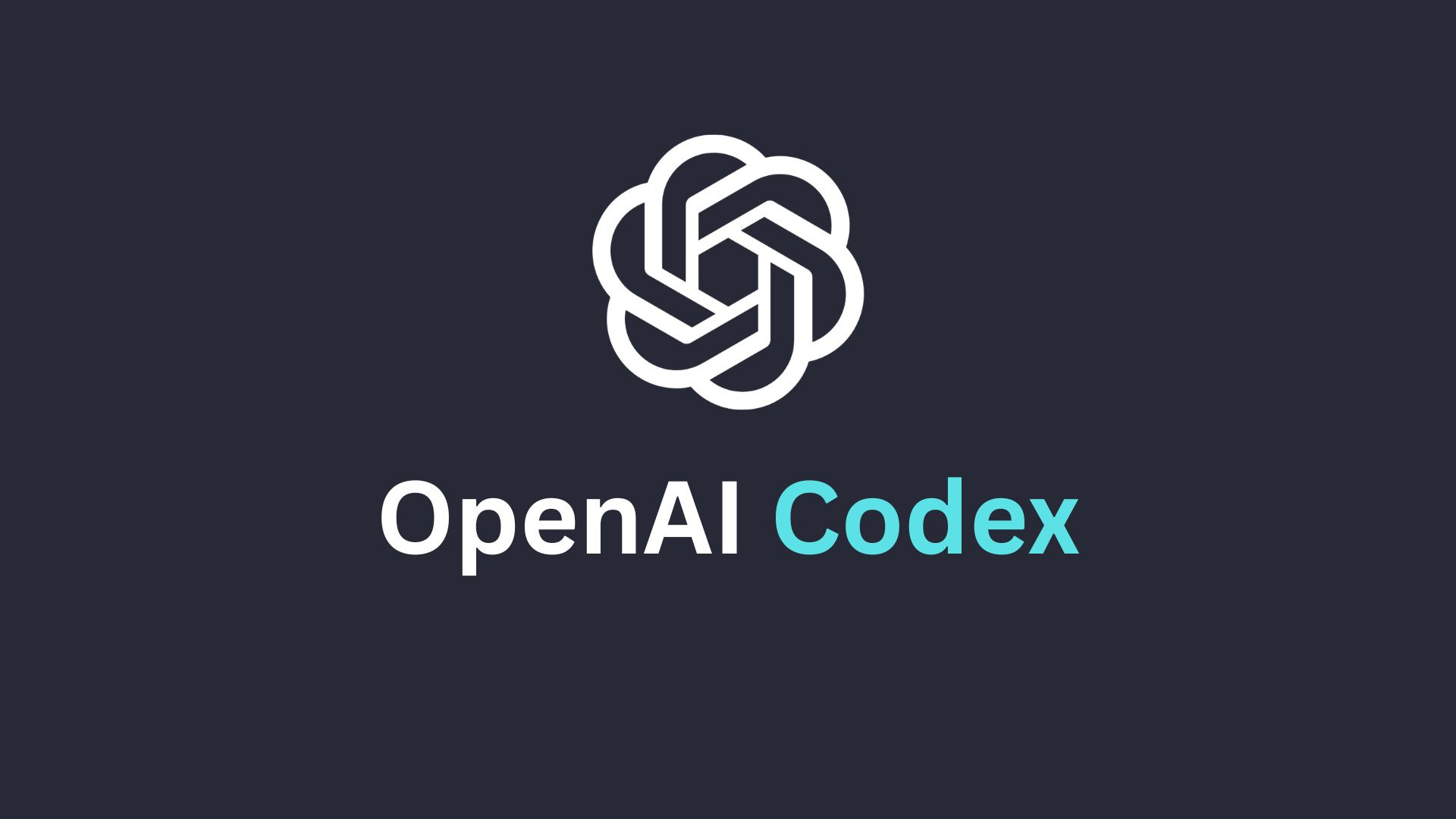 Developer using OpenAI Codex for code review on laptop screen
