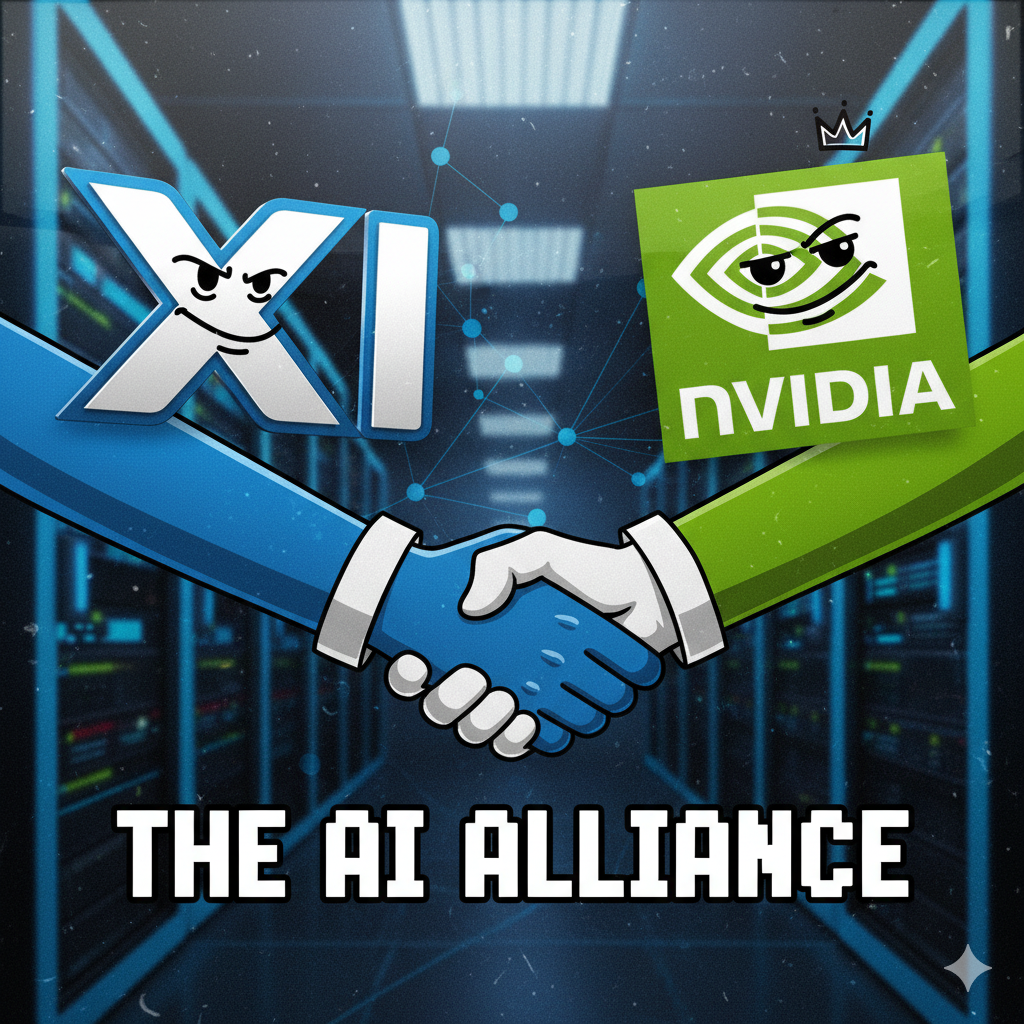 Elon Musk's xAI $20B funding milestone with Nvidia partnership