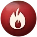 The Fire element as it appears in Elemental Days